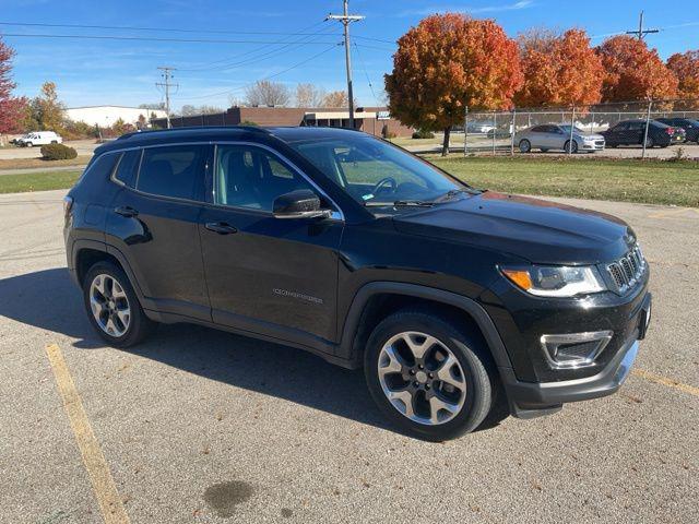 2018 Jeep Compass Limited 4x4 2018 Jeep Compass Limited 4x4