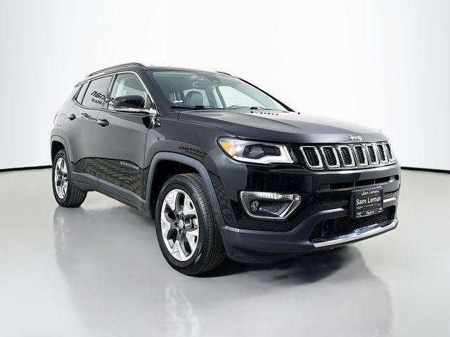 2018 Jeep Compass Limited 4x4 2018 Jeep Compass Limited 4x4