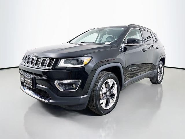 2018 Jeep Compass Limited 4x4 2018 Jeep Compass Limited 4x4