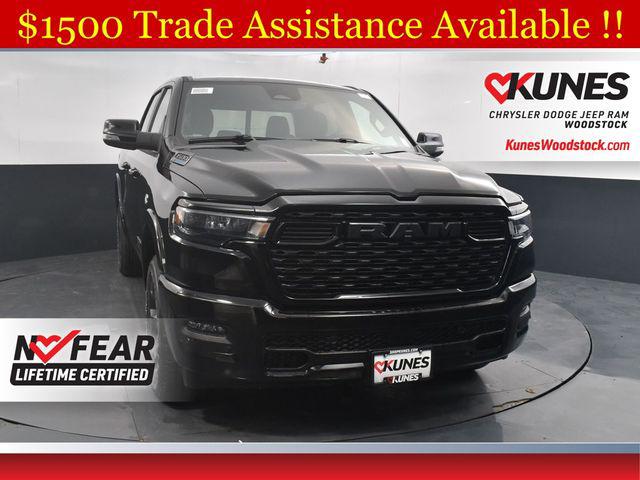2026 RAM Ram 1500 RAM 1500 BIG HORN CREW CAB 4X4 57 BOX