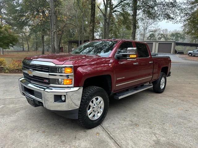 2015 Chevrolet Silverado 2500HD LTZ