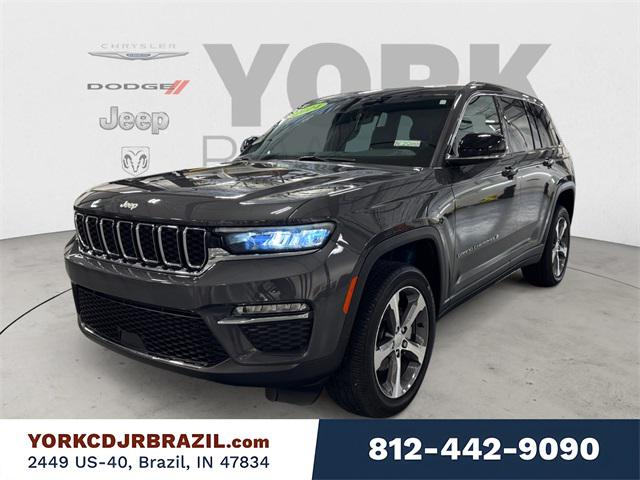 2024 Jeep Grand Cherokee Limited 4x4 2024 Jeep Grand Cherokee Limited 4x4