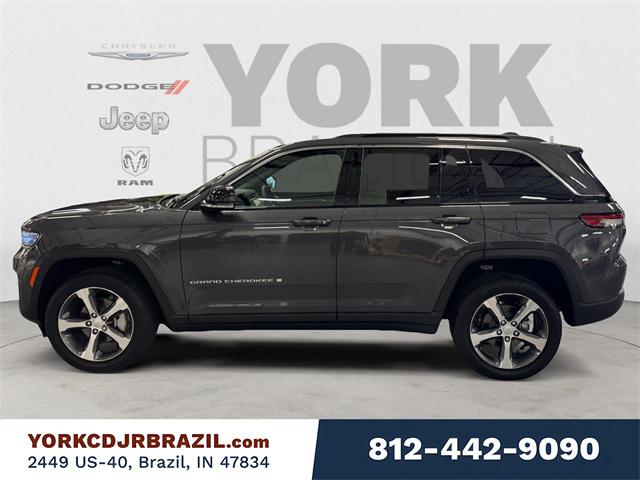 2024 Jeep Grand Cherokee Limited 4x4 2024 Jeep Grand Cherokee Limited 4x4