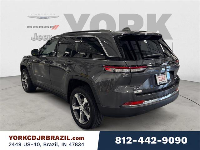 2024 Jeep Grand Cherokee Limited 4x4 2024 Jeep Grand Cherokee Limited 4x4