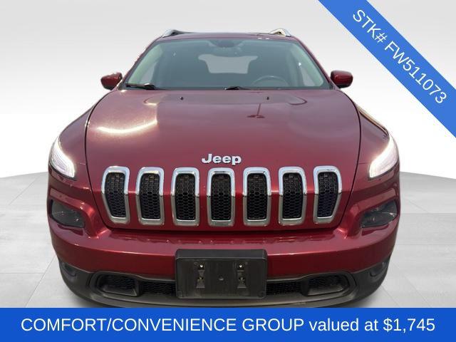 2015 Jeep Cherokee Latitude 2015 Jeep Cherokee Latitude