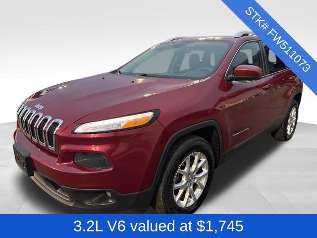 2015 Jeep Cherokee Latitude 2015 Jeep Cherokee Latitude