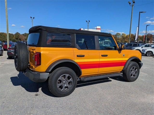 2022 Ford Bronco Big Bend