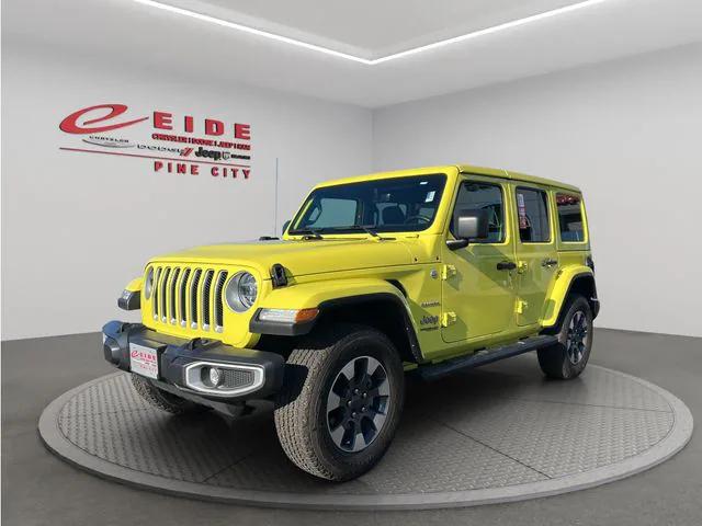 2022 Jeep Wrangler Unlimited Sahara 2022 Jeep Wrangler Unlimited Sahara