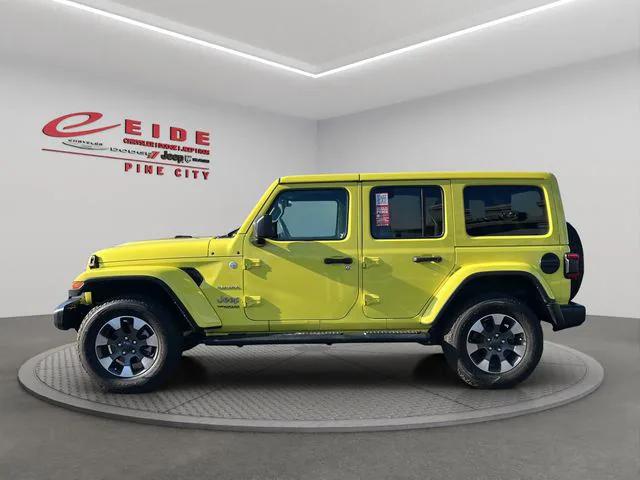 2022 Jeep Wrangler Unlimited Sahara 2022 Jeep Wrangler Unlimited Sahara