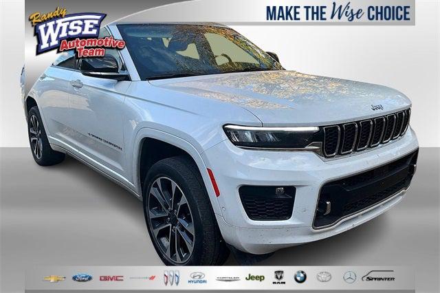 2022 Jeep Grand Cherokee L Overland 4x4 2022 Jeep Grand Cherokee L Overland 4x4