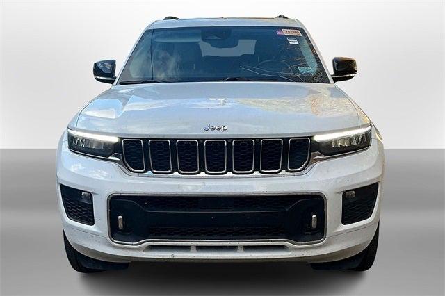 2022 Jeep Grand Cherokee L Overland 4x4 2022 Jeep Grand Cherokee L Overland 4x4