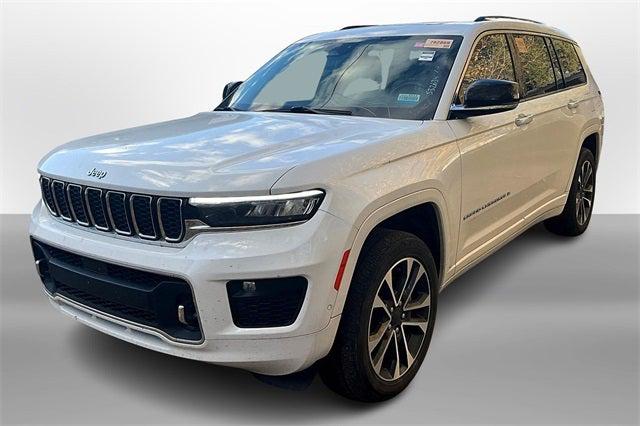 2022 Jeep Grand Cherokee L Overland 4x4 2022 Jeep Grand Cherokee L Overland 4x4