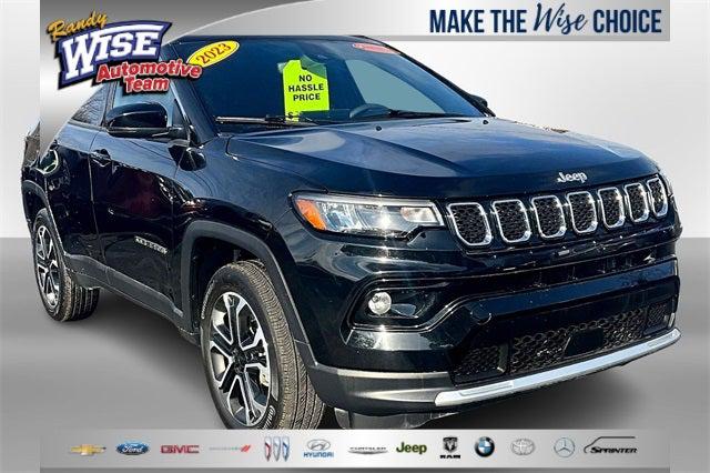 2023 Jeep Compass Limited 4x4 2023 Jeep Compass Limited 4x4
