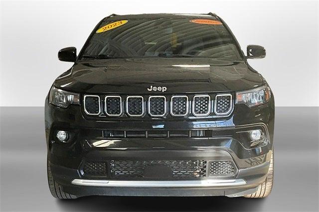 2023 Jeep Compass Limited 4x4 2023 Jeep Compass Limited 4x4