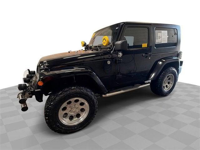 2010 Jeep Wrangler Sahara 2010 Jeep Wrangler Sahara