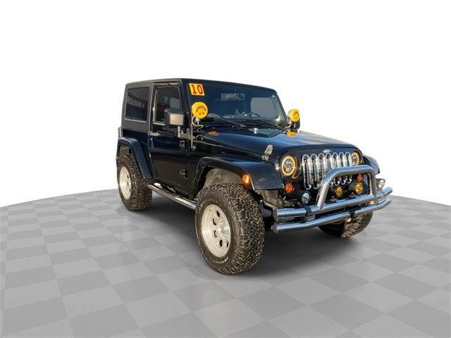 2010 Jeep Wrangler Sahara 2010 Jeep Wrangler Sahara