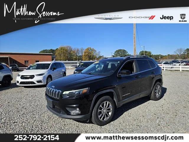 2020 Jeep Cherokee Latitude Plus 4X4 2020 Jeep Cherokee Latitude Plus 4X4