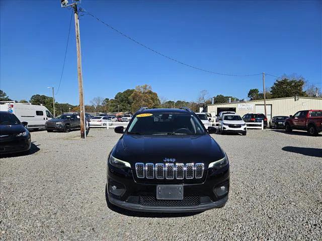 2020 Jeep Cherokee Latitude Plus 4X4 2020 Jeep Cherokee Latitude Plus 4X4