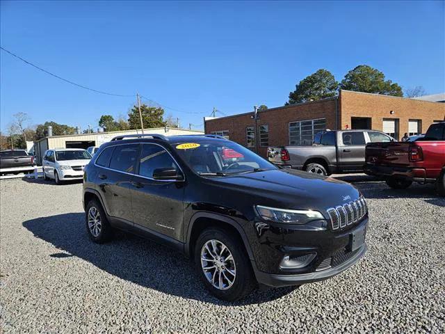 2020 Jeep Cherokee Latitude Plus 4X4 2020 Jeep Cherokee Latitude Plus 4X4