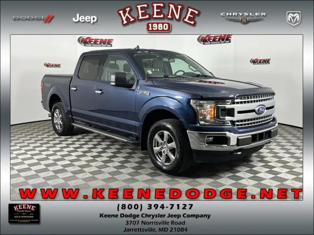 2019 Ford F-150 XLT 2019 Ford F-150 XLT