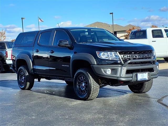 2022 Chevrolet Colorado 4WD Crew Cab Short Box ZR2 2022 Chevrolet Colorado 4WD Crew Cab Short Box ZR2