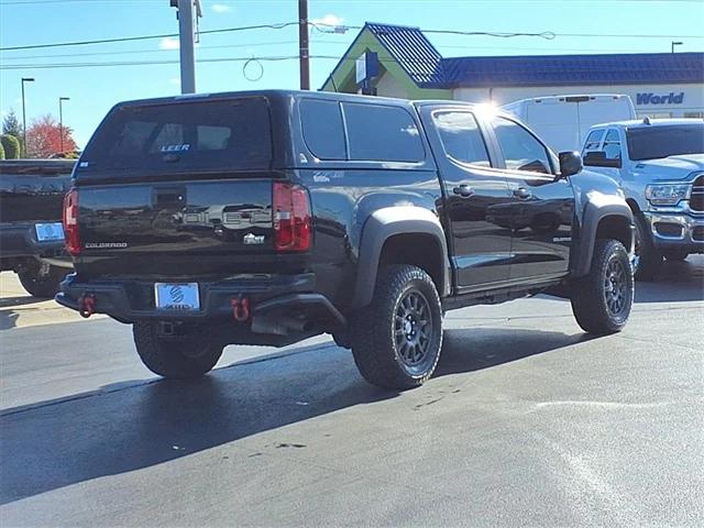 2022 Chevrolet Colorado 4WD Crew Cab Short Box ZR2 2022 Chevrolet Colorado 4WD Crew Cab Short Box ZR2