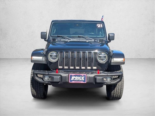 2021 Jeep Wrangler Unlimited Rubicon 4X4