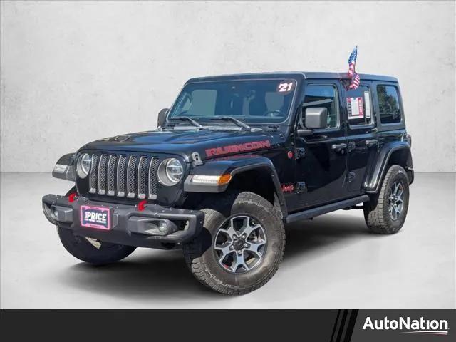 2021 Jeep Wrangler Unlimited Rubicon 4X4