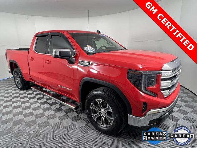 2023 GMC Sierra 1500 2WD Double Cab Standard Box SLE