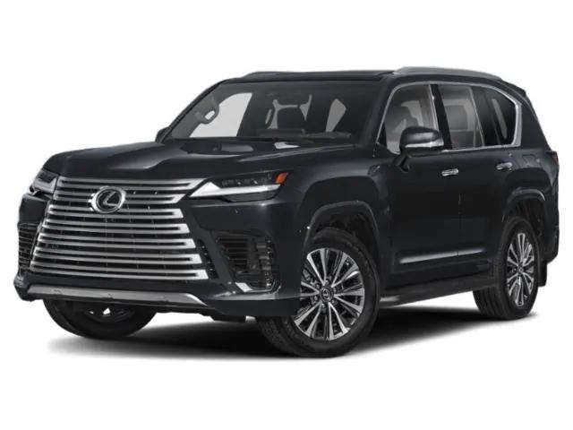 2025 Lexus LX 600 Luxury
