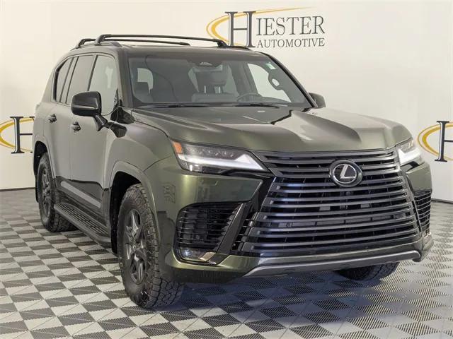 2025 Lexus LX 600 Luxury 2025 Lexus LX 600 Luxury