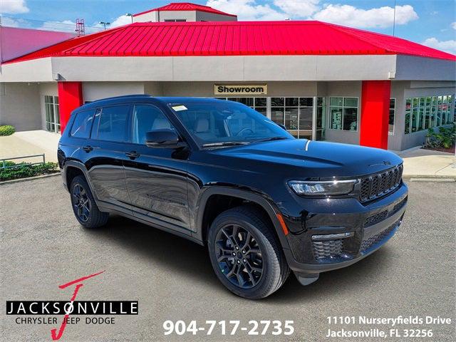 2025 Jeep Grand Cherokee GRAND CHEROKEE L LIMITED 4X4