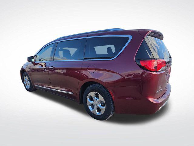 2018 Chrysler Pacifica Hybrid Limited 2018 Chrysler Pacifica Hybrid Limited