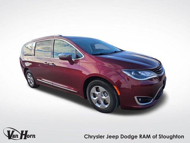 2018 Chrysler Pacifica Hybrid Limited 2018 Chrysler Pacifica Hybrid Limited