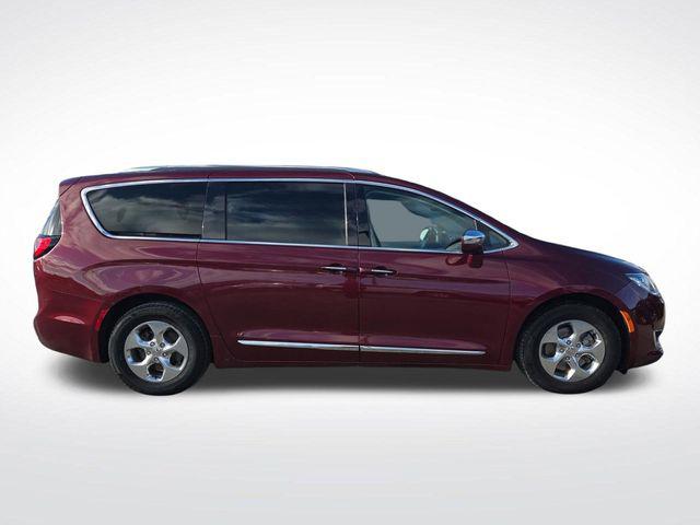 2018 Chrysler Pacifica Hybrid Limited 2018 Chrysler Pacifica Hybrid Limited