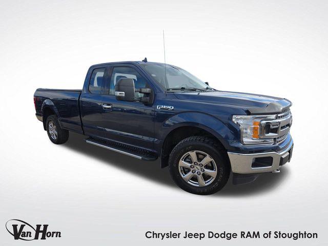 2018 Ford F-150 XLT 2018 Ford F-150 XLT