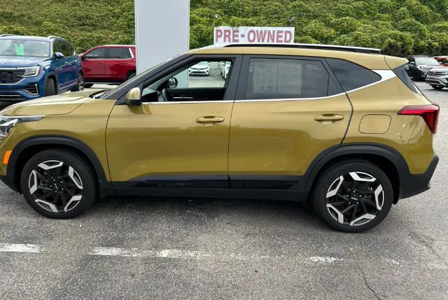 2024 Kia Seltos SX Turbo