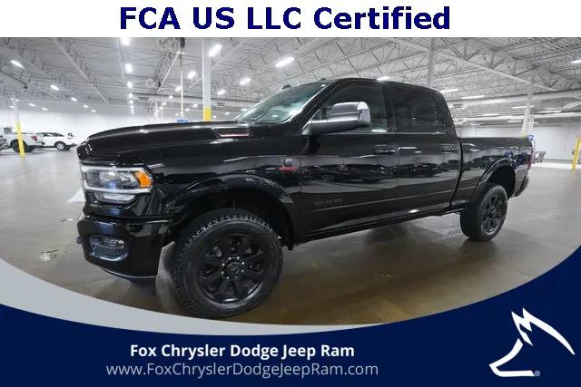 2022 RAM 2500 Laramie Crew Cab 4x4 64 Box