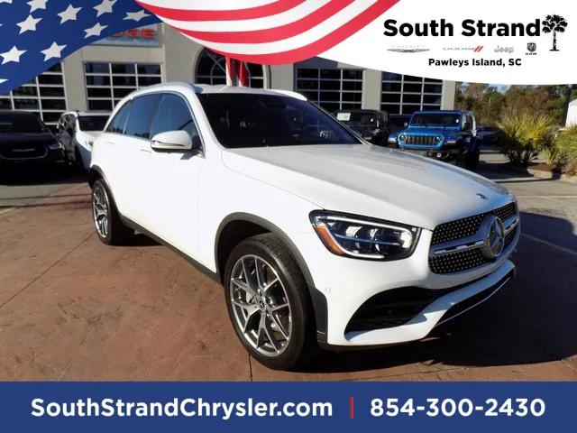 2022 Mercedes-Benz GLC 300 4MATIC SUV 2022 Mercedes-Benz GLC 300 4MATIC SUV
