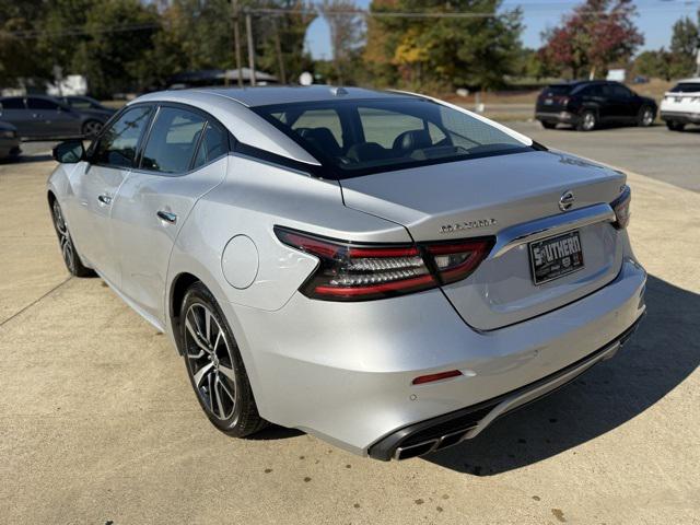 2021 Nissan Maxima SV Xtronic CVT 2021 Nissan Maxima SV Xtronic CVT