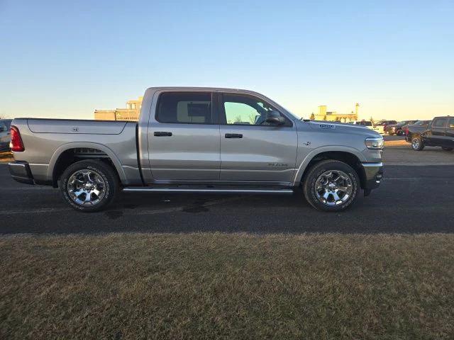 2026 RAM Ram 1500 RAM 1500 BIG HORN CREW CAB 4X4 57 BOX