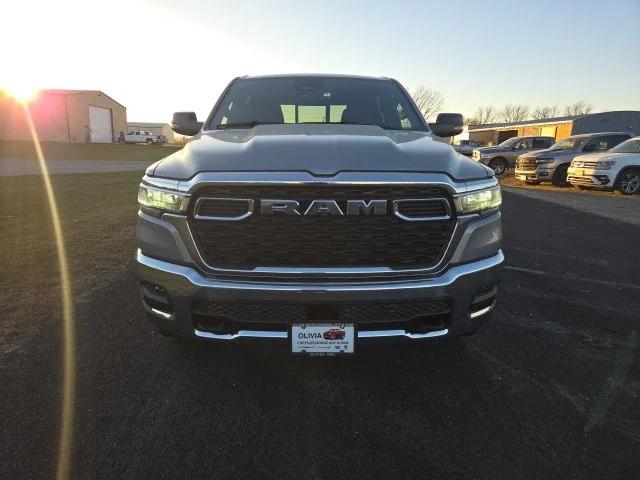 2026 RAM Ram 1500 RAM 1500 BIG HORN CREW CAB 4X4 57 BOX