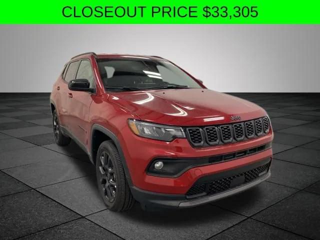 2025 Jeep Compass Latitude 4x4 2025 Jeep Compass Latitude 4x4