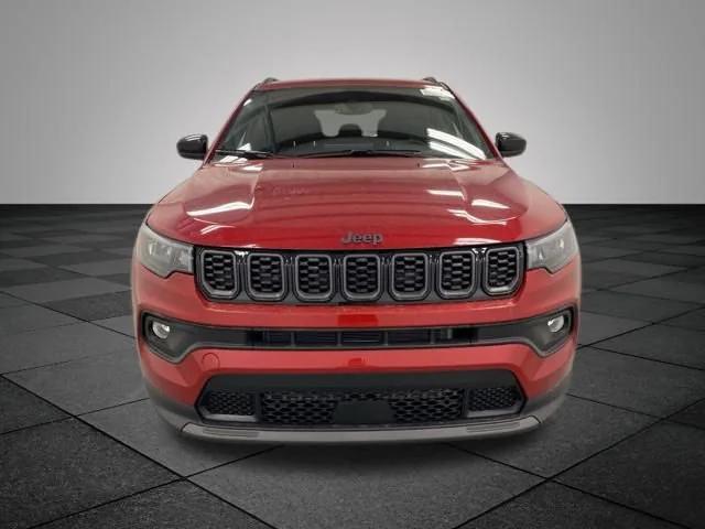 2025 Jeep Compass Latitude 4x4 2025 Jeep Compass Latitude 4x4