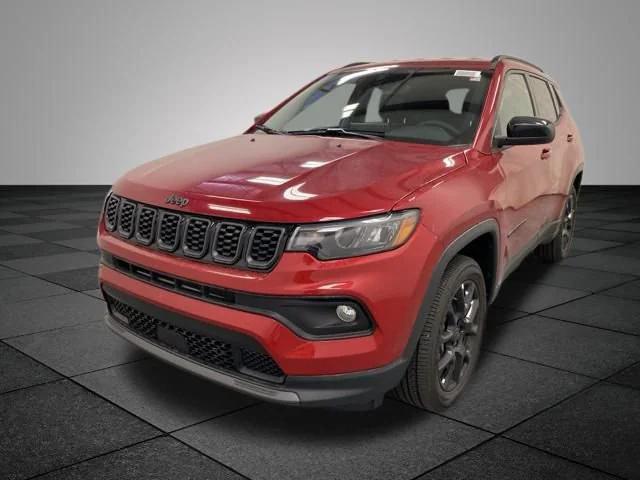 2025 Jeep Compass Latitude 4x4 2025 Jeep Compass Latitude 4x4