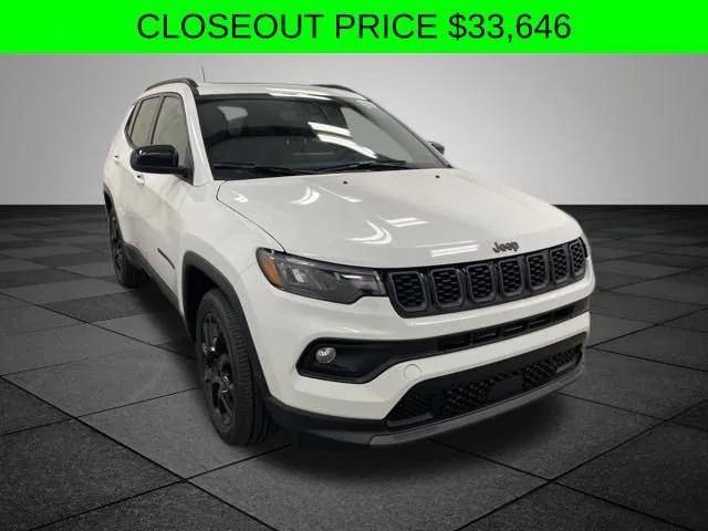 2025 Jeep Compass Latitude 4x4 2025 Jeep Compass Latitude 4x4