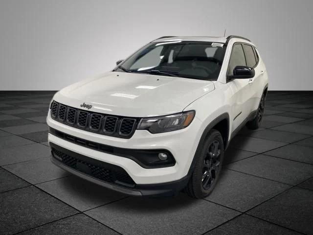 2025 Jeep Compass Latitude 4x4 2025 Jeep Compass Latitude 4x4