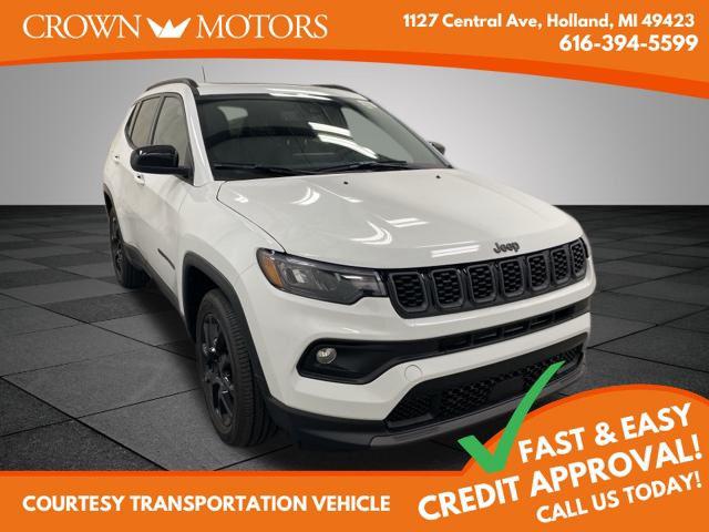 2025 Jeep Compass Latitude 4x4