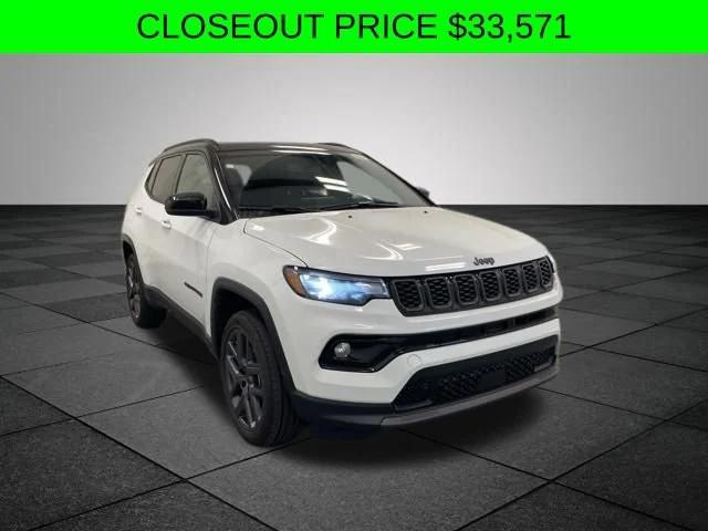2025 Jeep Compass Limited 4x4 2025 Jeep Compass Limited 4x4