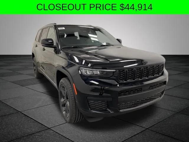 2025 Jeep Grand Cherokee L Altitude X 4x4 2025 Jeep Grand Cherokee L Altitude X 4x4